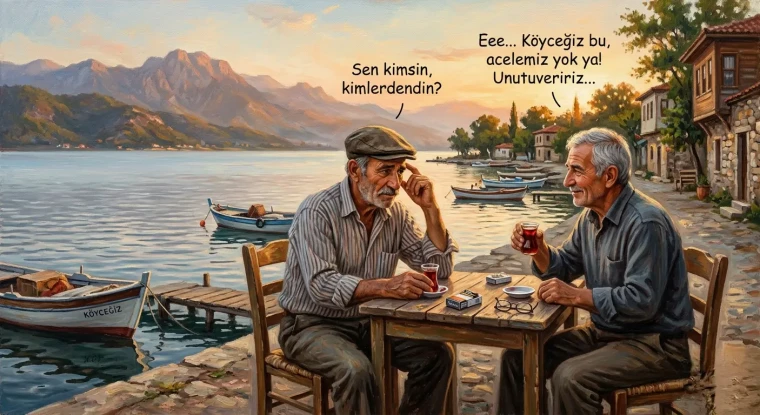 Köyceğiz’de Unutmak mı, Arınmak mı?