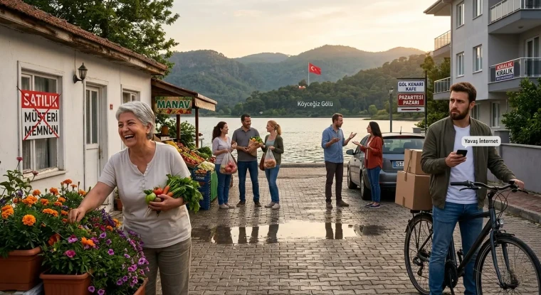Köyceğiz’in Yeni Misafirleri