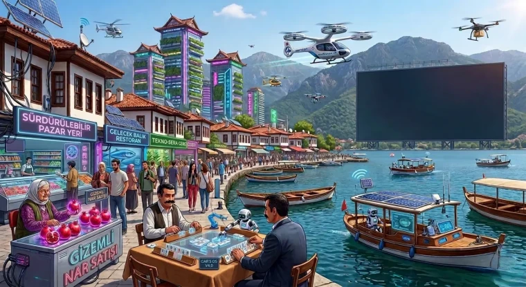 Köyceğiz’in Silikon Kanalları Yeni Dünya