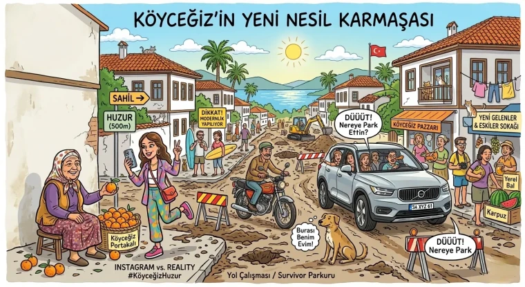 Köyceğiz’de "Kültür Karmaşası" ve Modern Çileler
