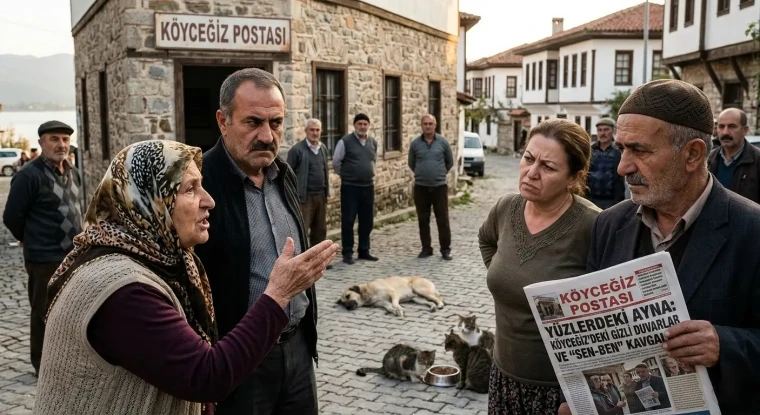 Köyceğiz’in 'Gizli' Duvarları