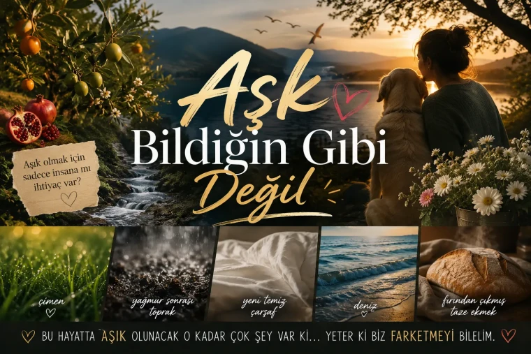 Aşk Bildiğin Gibi Değil