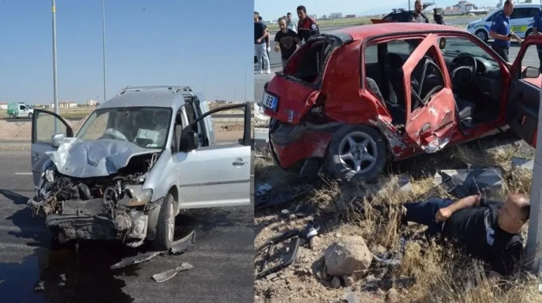 YKS'ye Giden Öğrenciler Kaza Yaptı: 1 Ölü, 3'ü Ağır 10 Yaralı