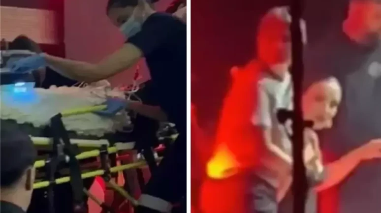 Sanatçı Sevcan Orhan Kıbrıs’ta Sahnede Fenalaştı Hastaneye Kaldırıldı