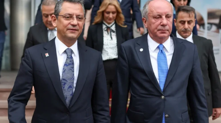 Son Dakika: Muharrem İnce Memleket Partisi'nden CHP'ye Katılıyor, Memleket Partisi Kapanıyor!