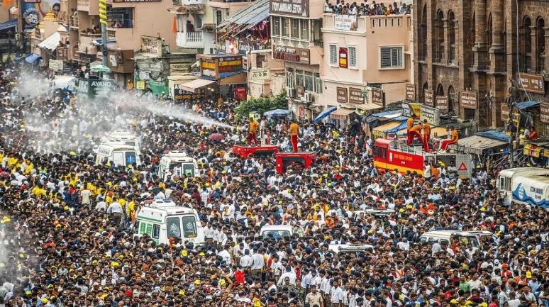 Hindistan'daki Jagannath Festivali’nde İzdiham: 3 Ölü 50 Yaralı
