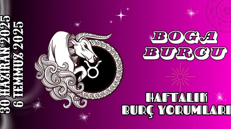 Boğa Burcu Haftalık Yorumu 30 Haziran – 6 Temmuz 2025: Aşk, Para ve Ruhsal Derinlik