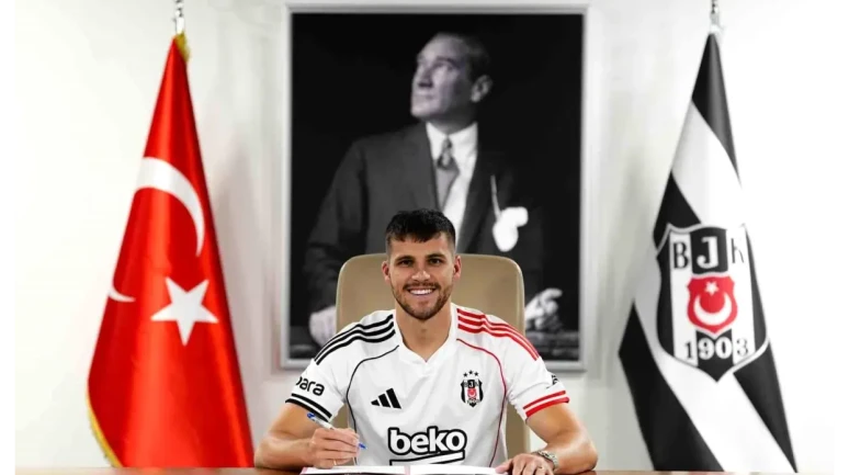 Beşiktaş David Jurasek Transferini Duyurdu Benfica’dan Kiralık Olarak Kadroya Katıldı