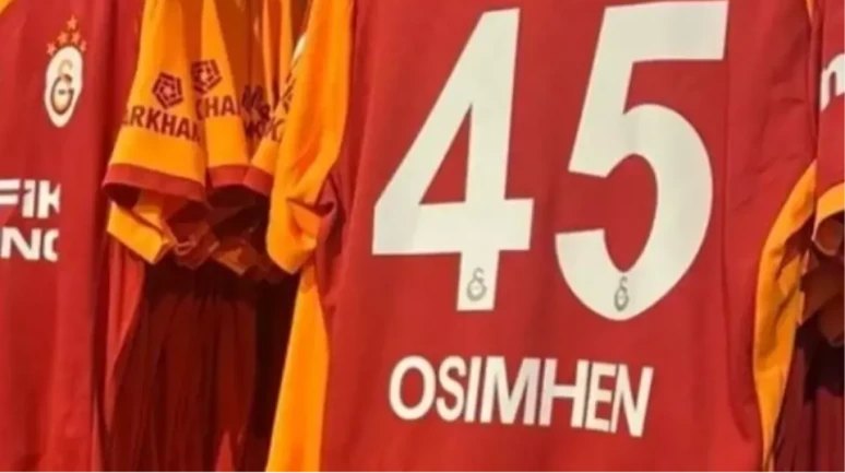 Osimhen Forması GS Store’da Satışta: Galatasaray Transfer Gelişmeleri