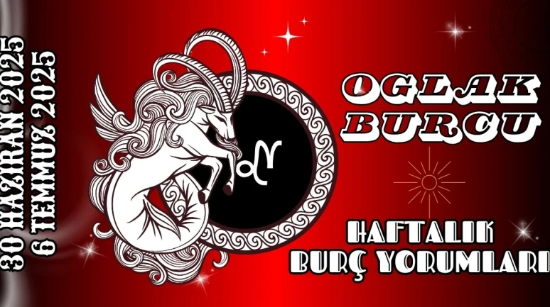 Oğlak Burcu Haftalık Yorumu 30 Haziran – 6 Temmuz 2025: Kariyer Hedefleri ve Duygusal Derinlik