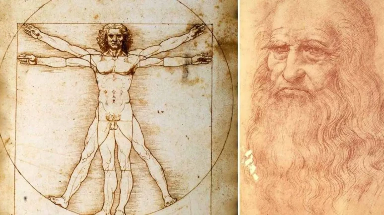 Da Vinci'nin Şifresi Nedir? Vitruvius Adamı’ndaki 500 Yıllık Geometrik Sır Ortaya Çıktı