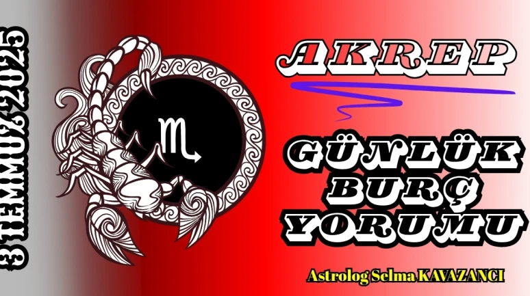 3 Temmuz Akrep Burcu Yorumu: Bugün İç Sesin Ne Diyor? Derin Sezgilerle Yüzleşme Zamanı