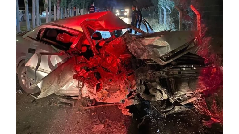 Söke’de Feci Kaza: Otomobil Ağaca Çarptı, Sürücü Hayatını Kaybetti