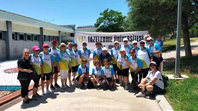 Köyceğizli 60 Yaş Üstü Öğrenciler Tazelenme Olimpiyatları İçin Isparta’da Sahaya Çıkıyor