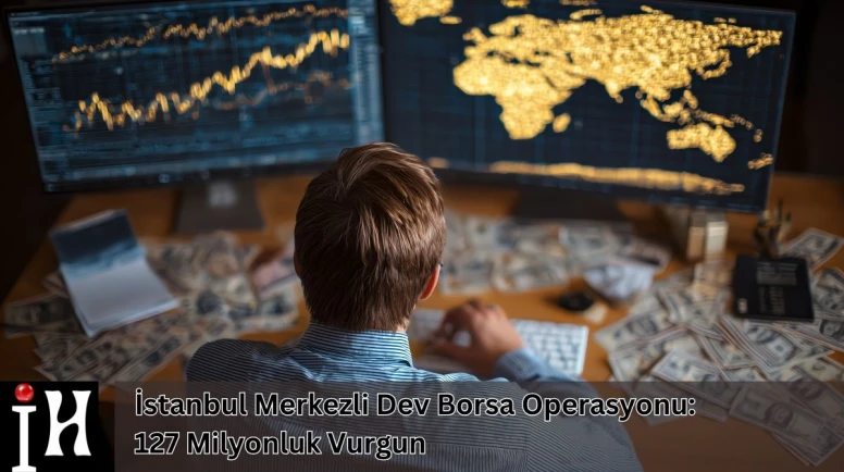 KAR VAADİYLE 127 MİLYON ÇARPTILAR! Borsa Çetesi Adliyeye Sevk Edildi