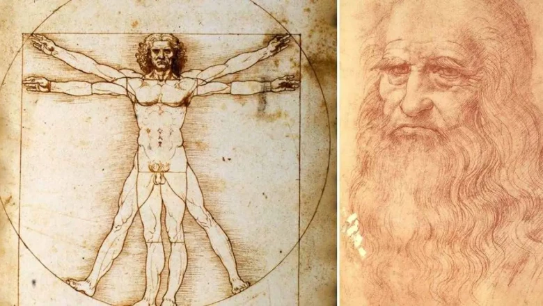 Da Vinci'nin Şifresi Nedir? Vitruvius Adamı’ndaki 500 Yıllık Geometrik Sır Ortaya Çıktı