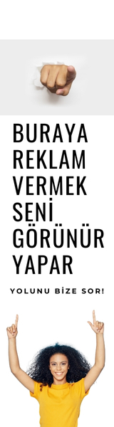 Sağ Dikey Reklam Alanı Genişlik: 160px Yükseklik: 600px
