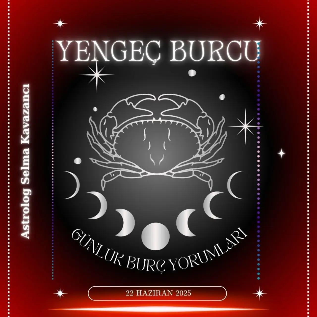 ♋ Yengeç Burcu Günlük Burç Yorumu – 22 Haziran 2025