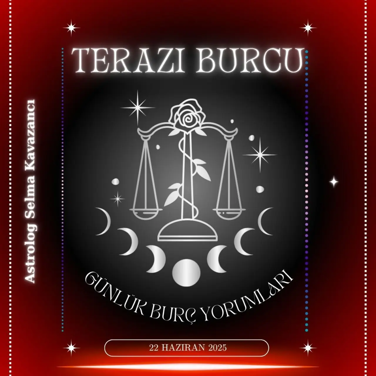 ♎ Terazi Burcu Günlük Burç Yorumu – 22 Haziran 2025
