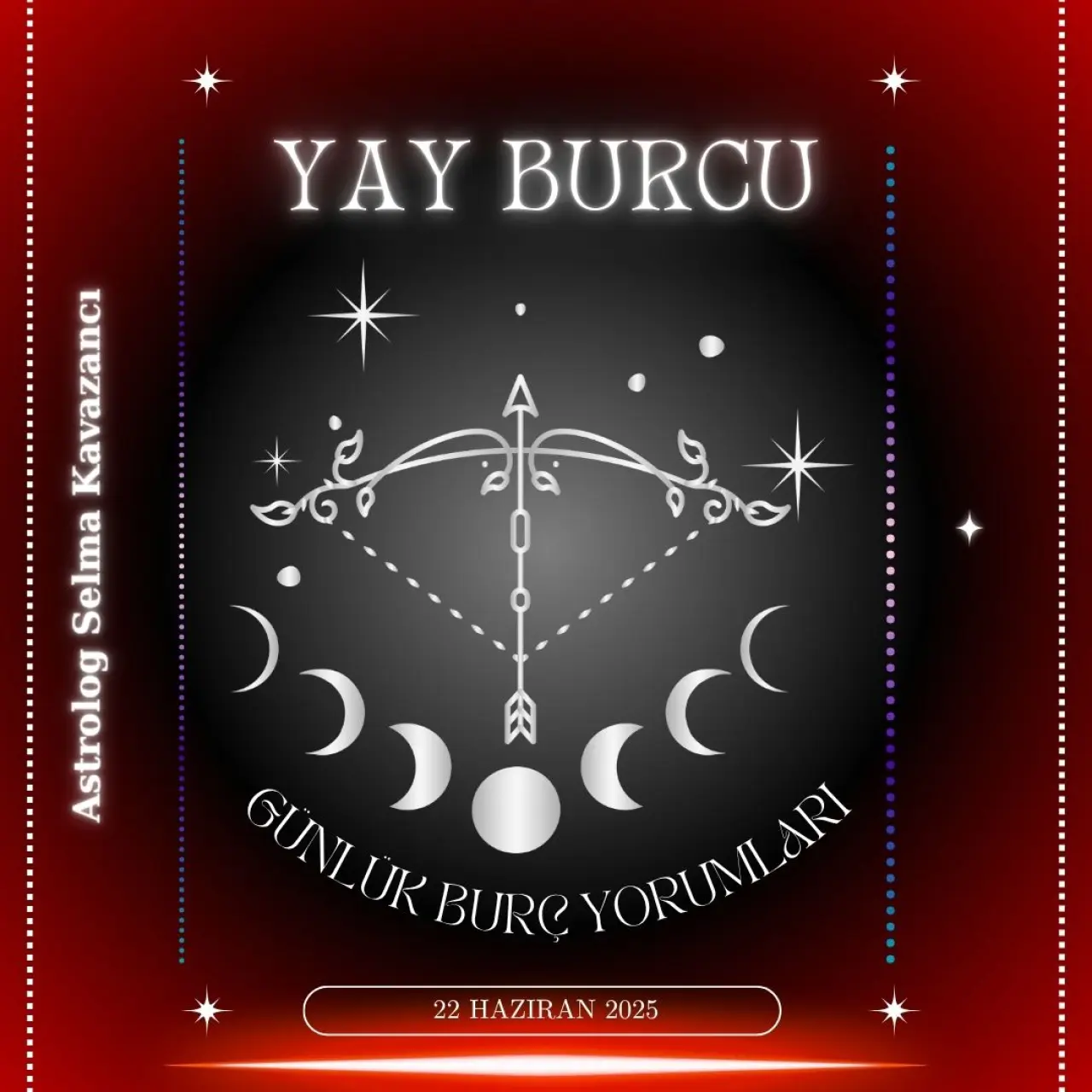 ♐ Yay Burcu Günlük Burç Yorumu – 22 Haziran 2025