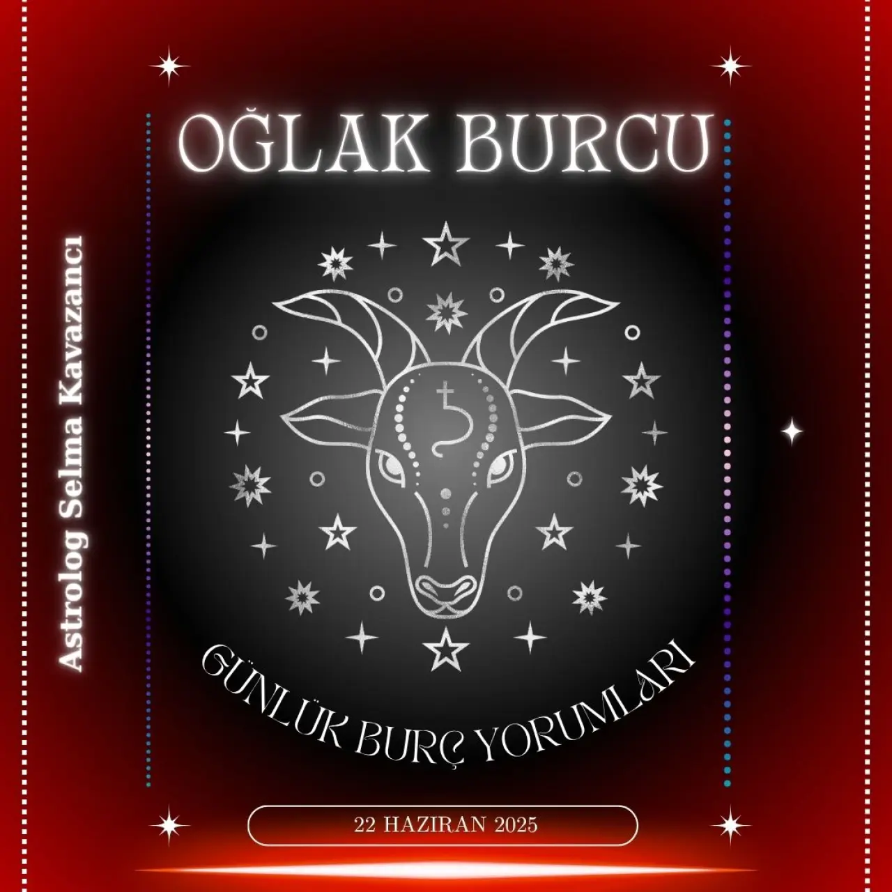 ♑ Oğlak Burcu Günlük Burç Yorumu – 22 Haziran 2025