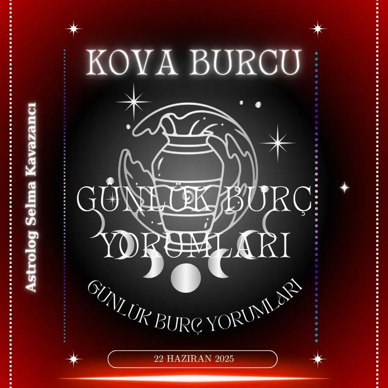 ♒ Kova Burcu Günlük Burç Yorumu – 22 Haziran 2025
